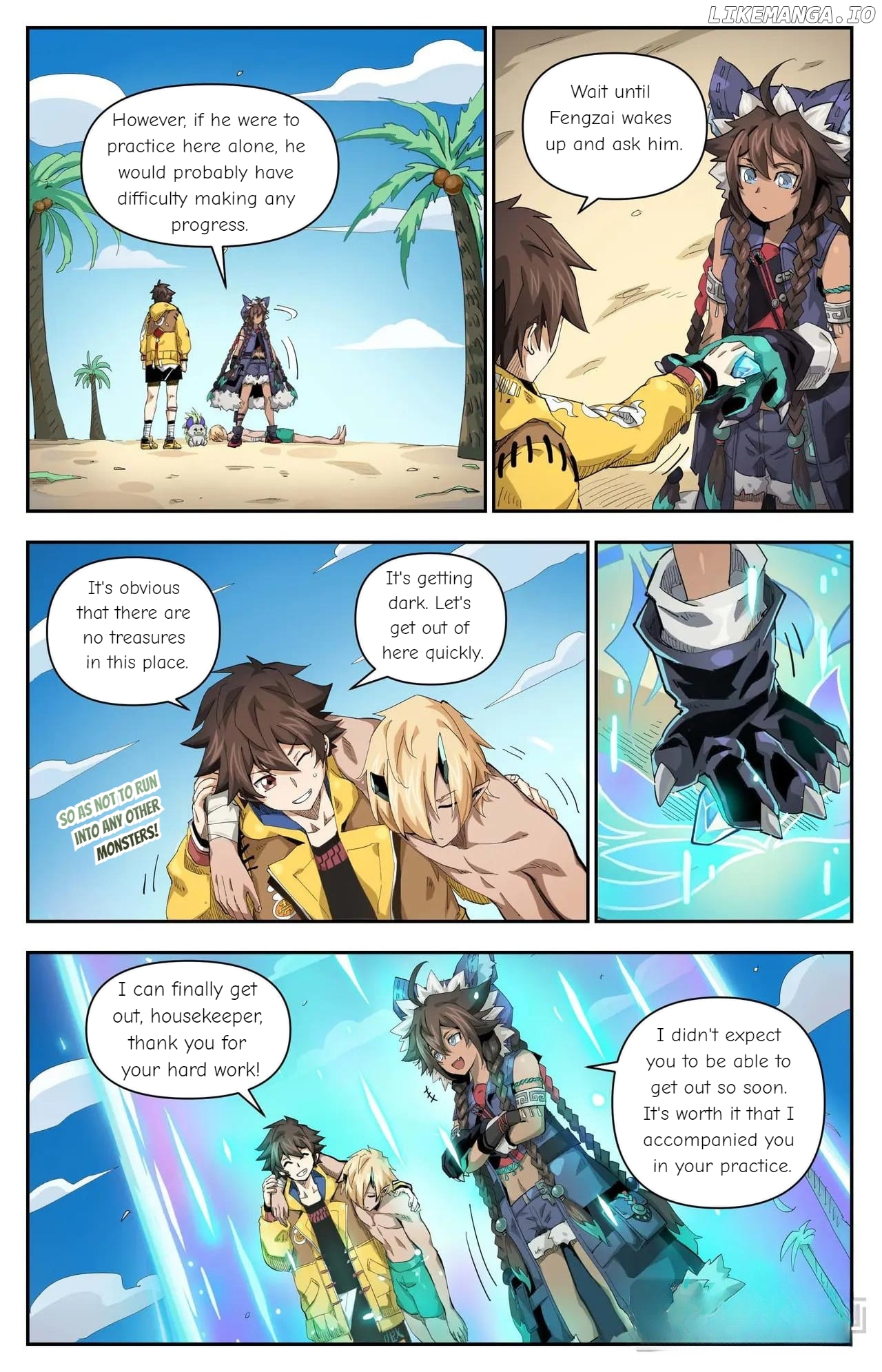 Hero Contest Pokong Chapter 41 - page 7